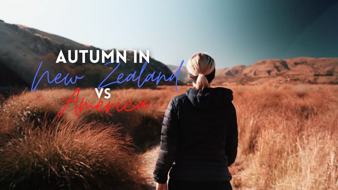 NZ vs USA – Autumn season differences we have noticed