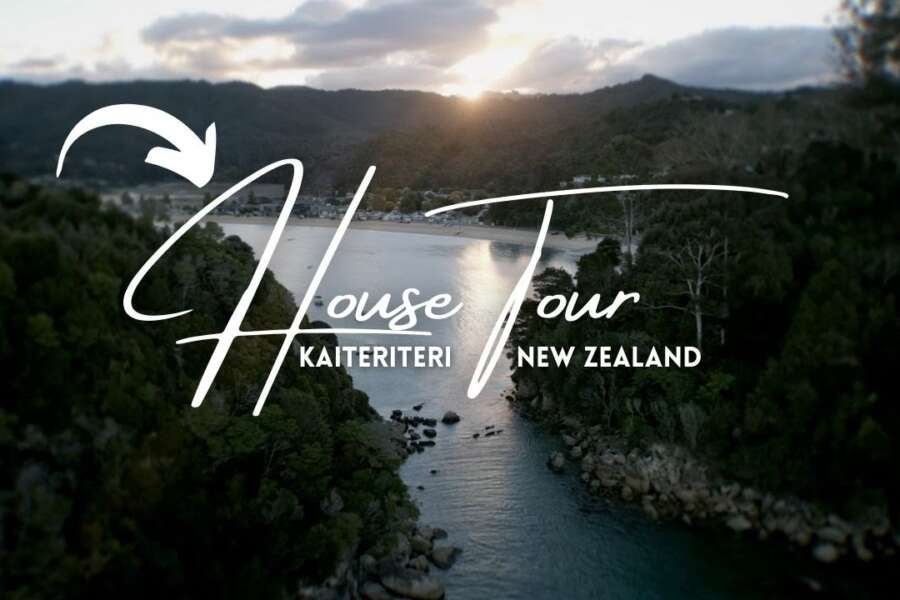 House Walkthrough Tour - Kaiteriteri, New Zealand