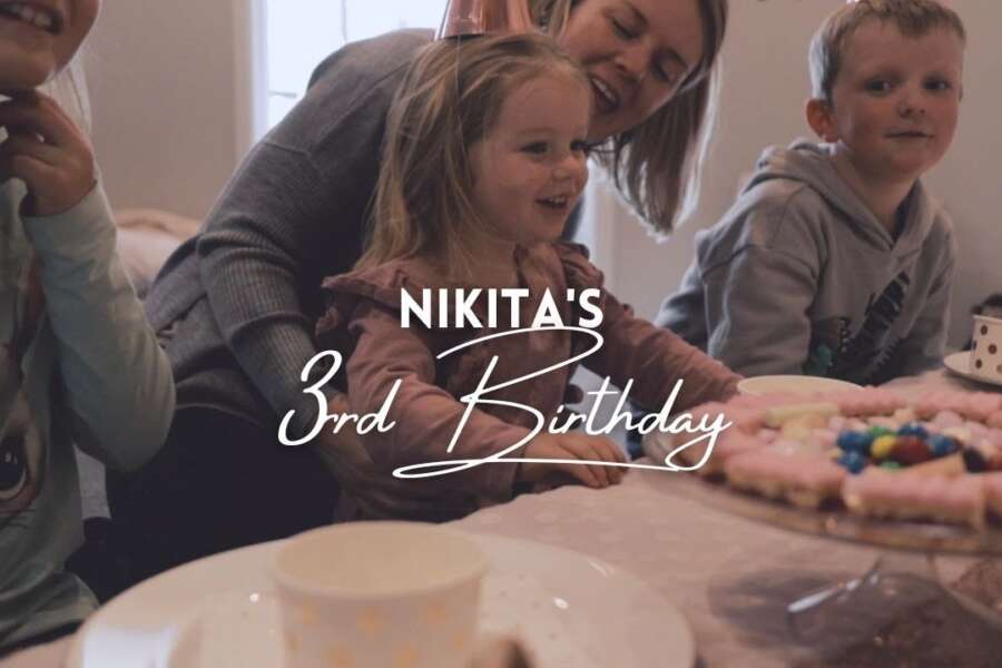 Nikita's 3rd Birthday