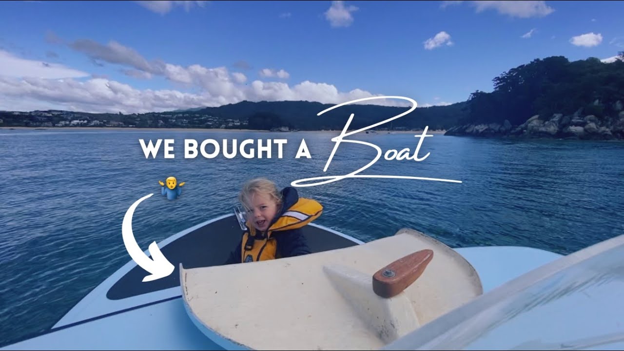 We Bought a Boat…